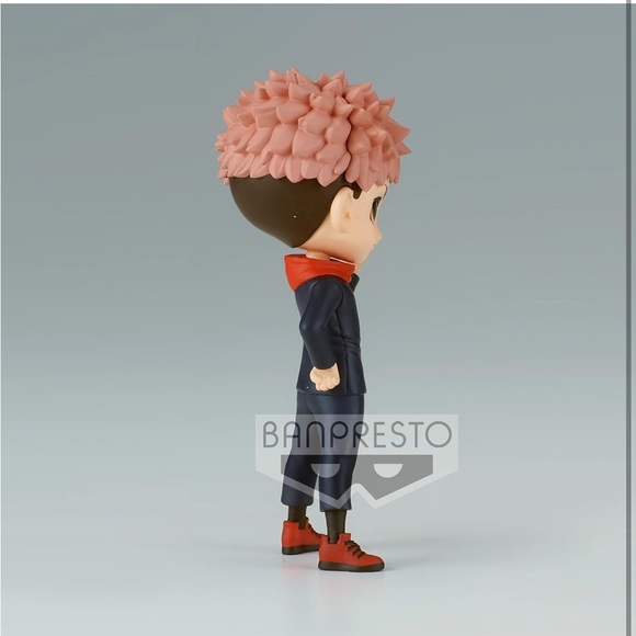 Banpresto - Jujutsu Kaisen Q Posket Mini Petit Vol.1 Yuji Itadori Anime Figure - Picture 10 of 11